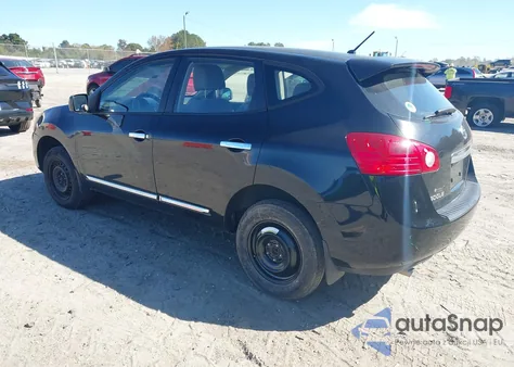 2011 Nissan Rogue S z USA, uszkodzony, nr VIN JN8AS5MT6BW577779